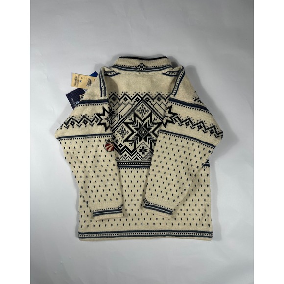 Dale of Norway 2002 Salt Lake Olympic Ski Team Vintage Wool Sweater XS NWT - Picture 5 of 14